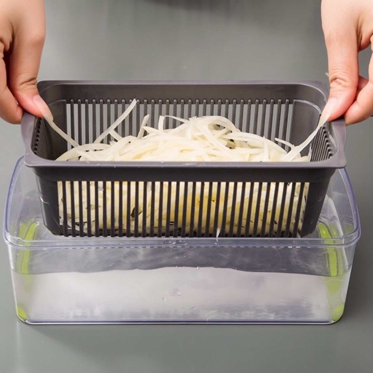 Multifunctional Vegetable Chopper/Slicer