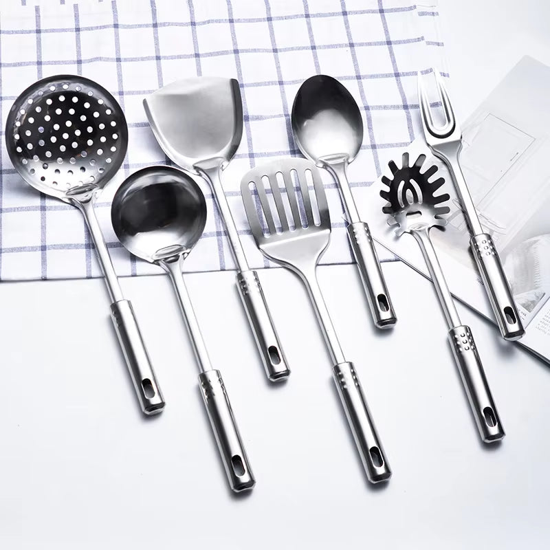 Stainless Steel Kitchen Utensil Set