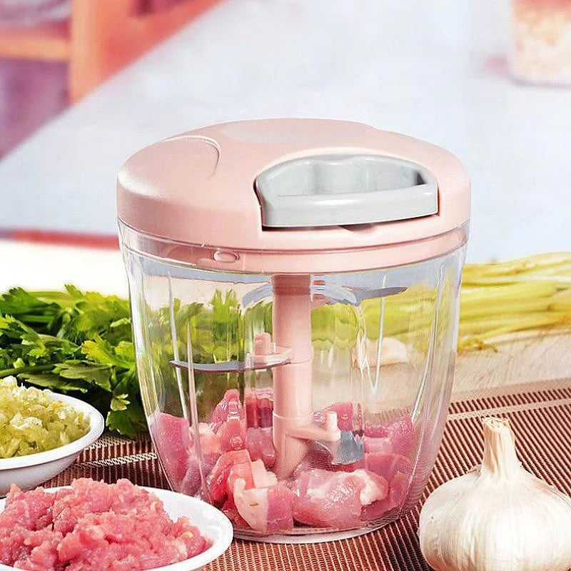 Rotary Food Mincer