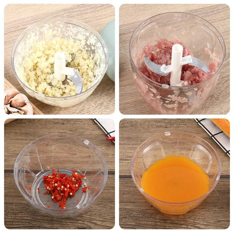 Rotary Food Mincer