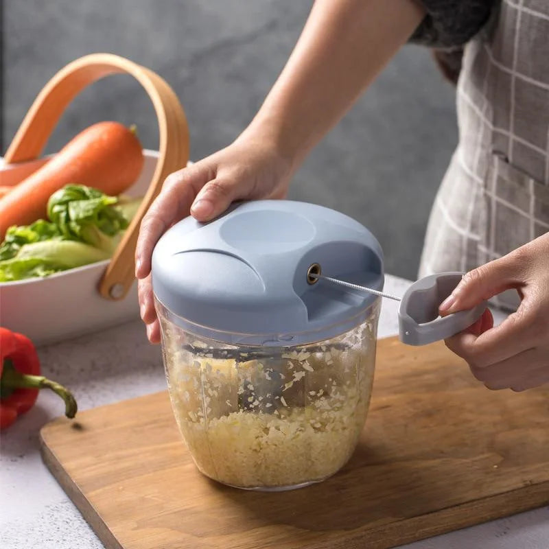 Rotary Food Mincer