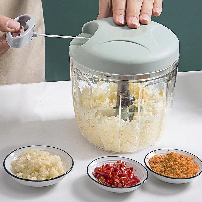 Rotary Food Mincer