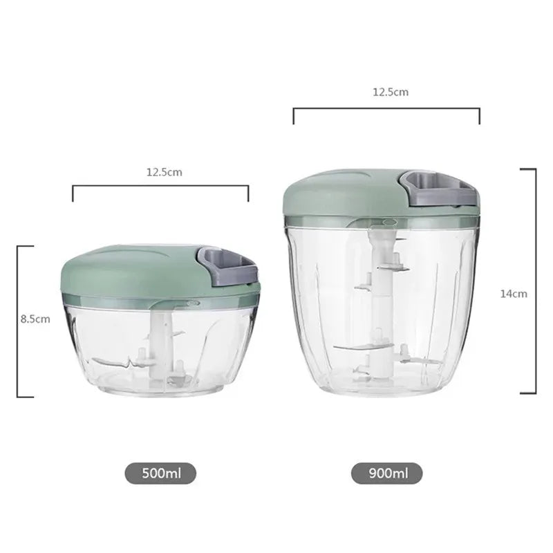 Rotary Food Mincer