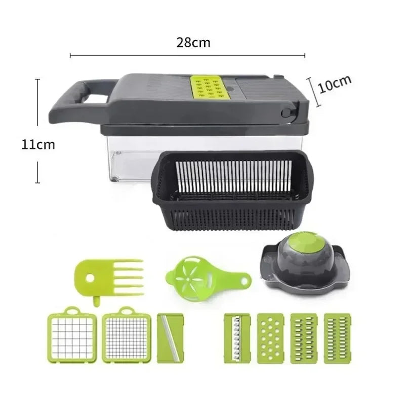 Multifunctional Vegetable Chopper/Slicer/Dicer