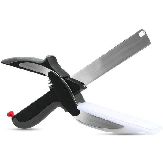 2-in-1 Kitchen Scissors & Knife