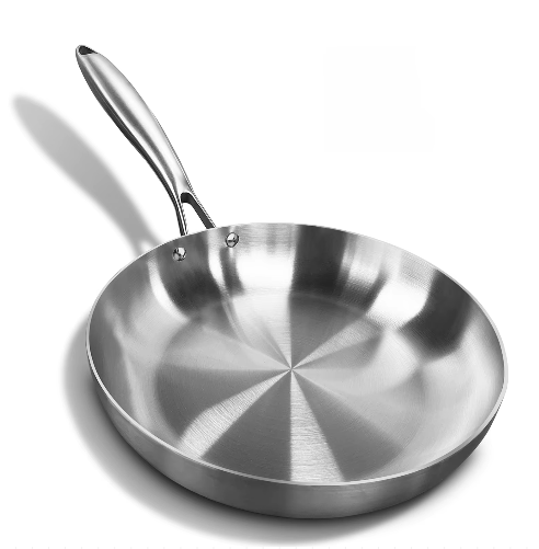 Stainless Steel Frying Pan