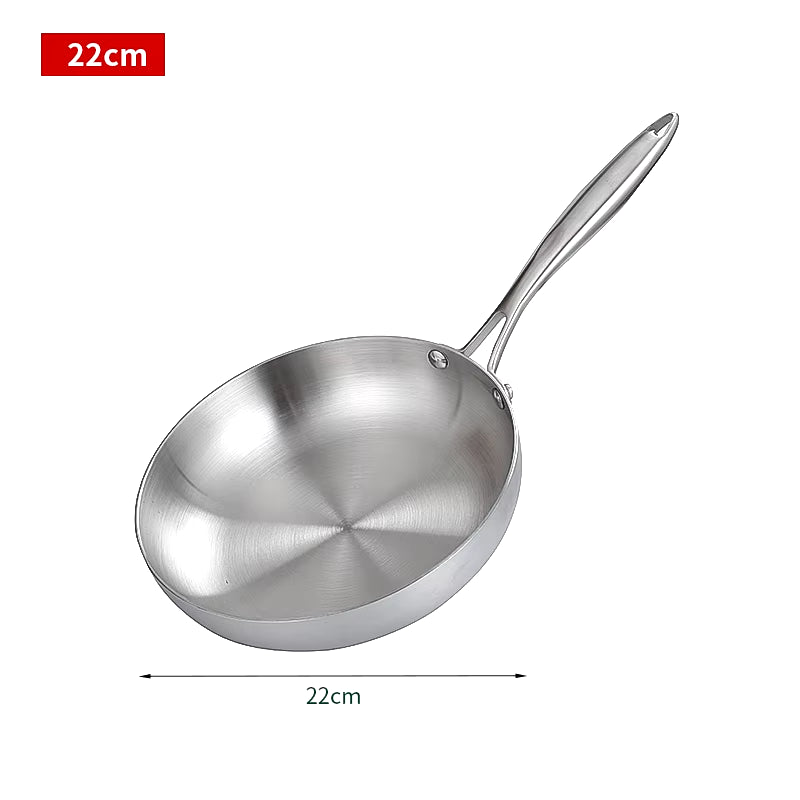 Stainless Steel Frying Pan