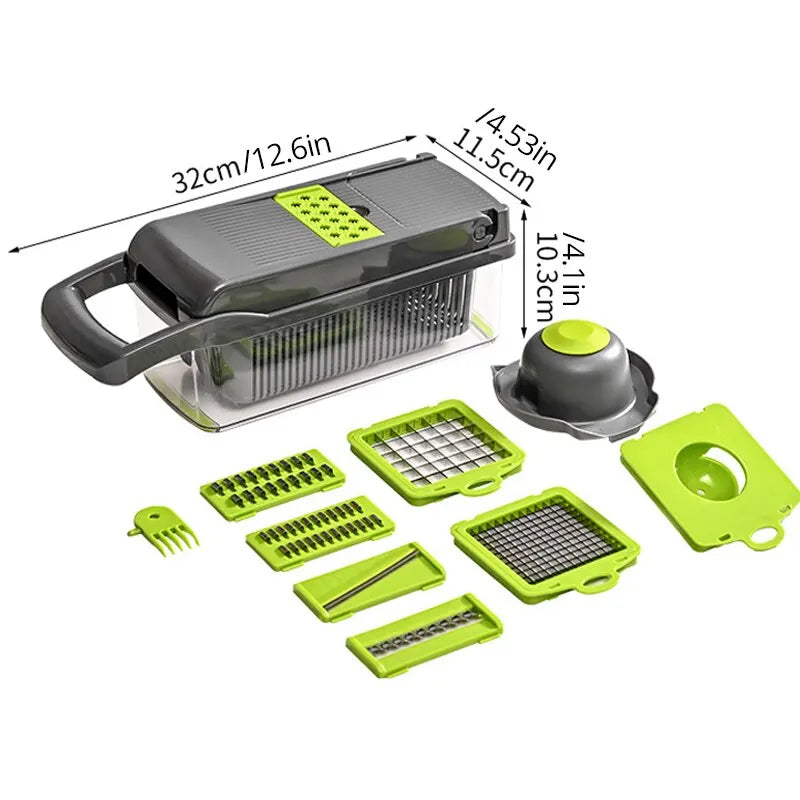 Multifunctional Vegetable Chopper/Slicer/Dicer