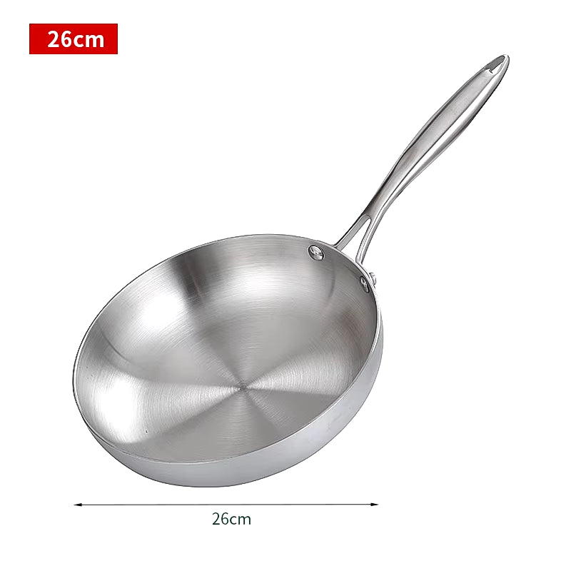 Stainless Steel Frying Pan