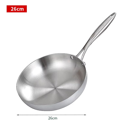 Stainless Steel Frying Pan