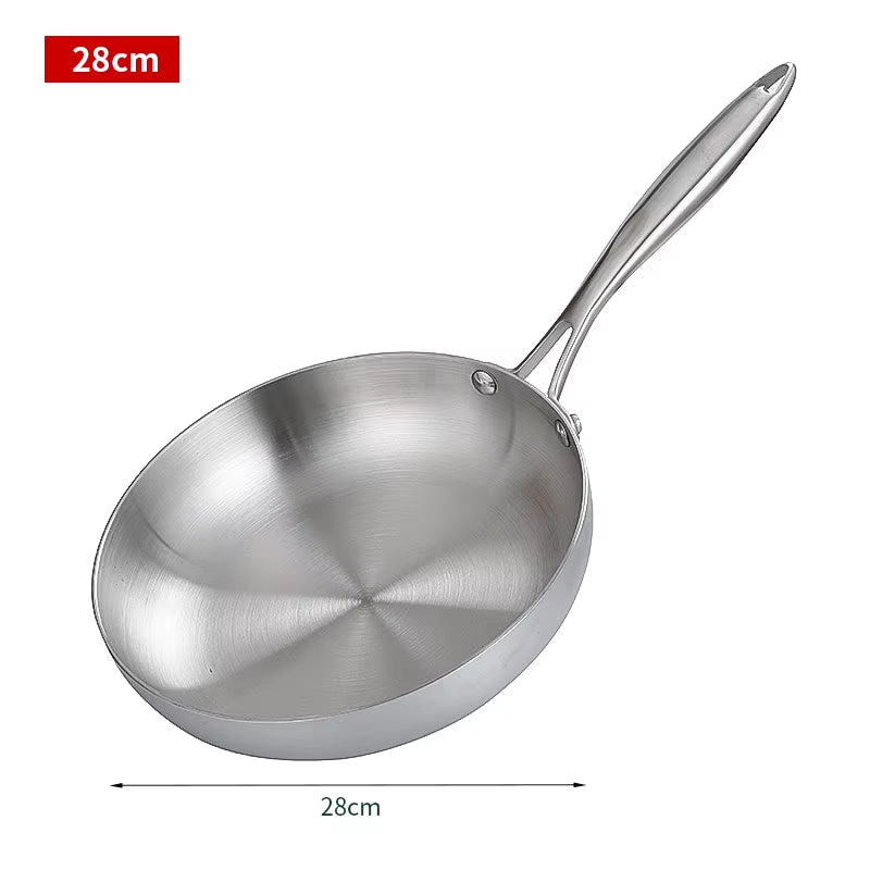 Stainless Steel Frying Pan